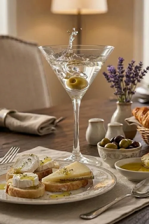 Klasik Kristal Martini Kadehi – Zarif 230 ml Kokteyl Kadehi