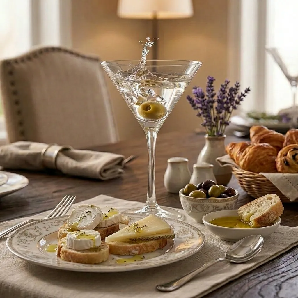 Klasik Kristal Martini Kadehi – Zarif 230 ml Kokteyl Kadehi