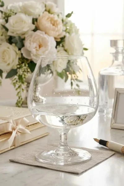 Classic Crystal Snifter Glass – Premium Cognac & Brandy Snifter