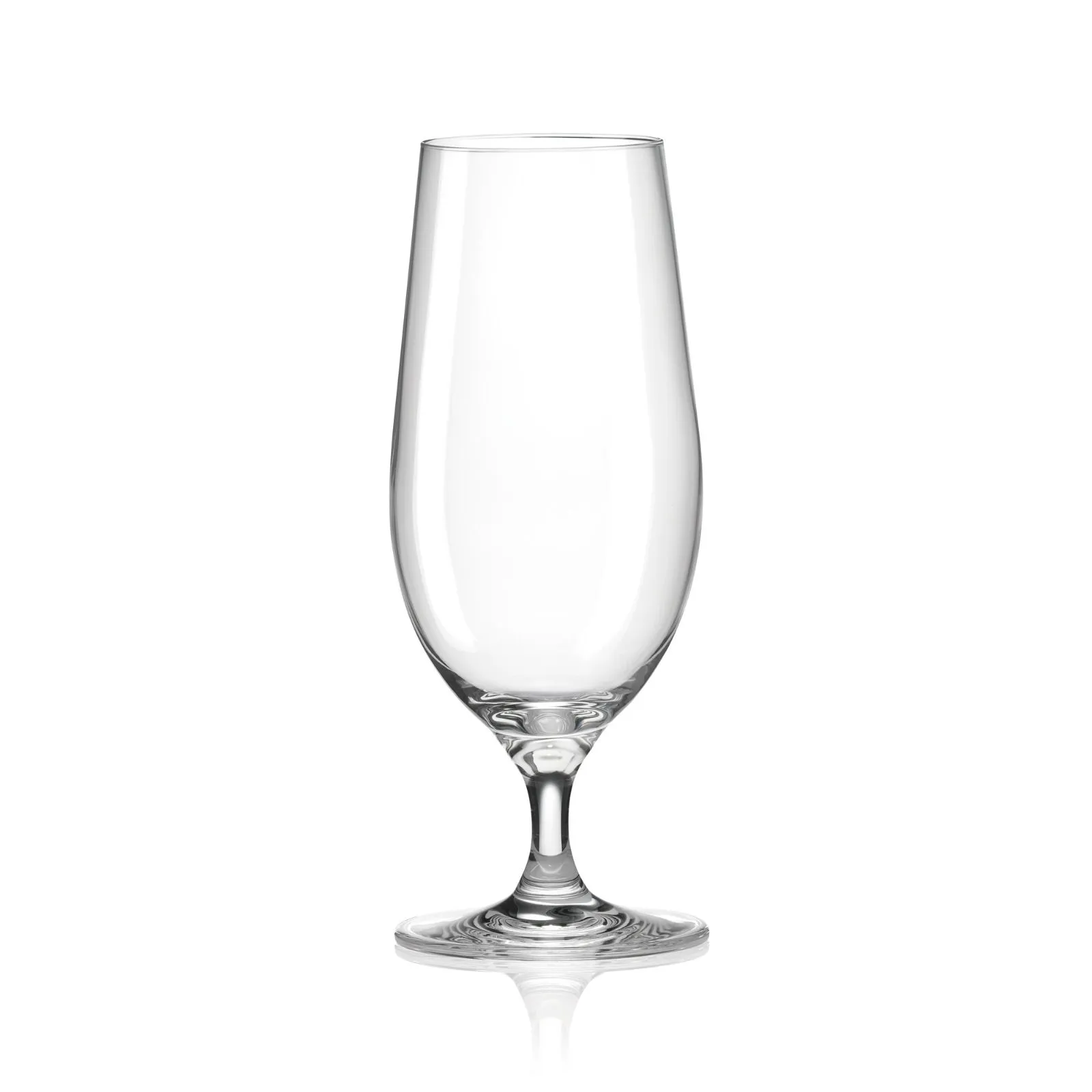 Elegant Stemmed Pilsner & Cocktail Glass – Classic Footed Beverage Glass - Image 2